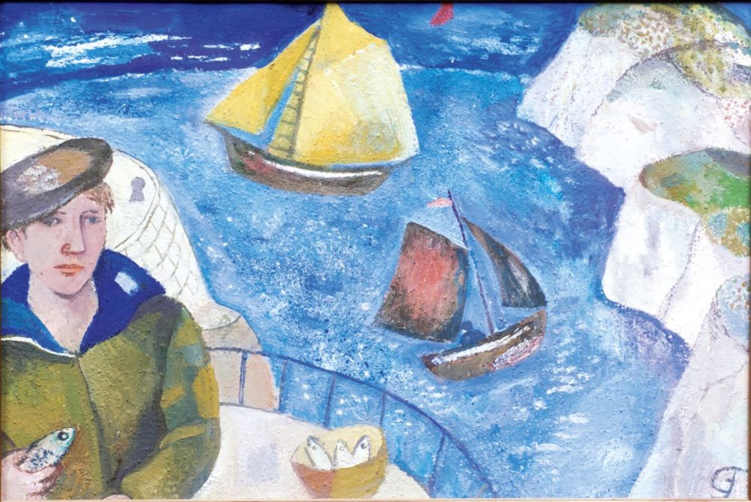 Gwyneth Johnstone - Südlicher Hafen Südlicher Hafen
