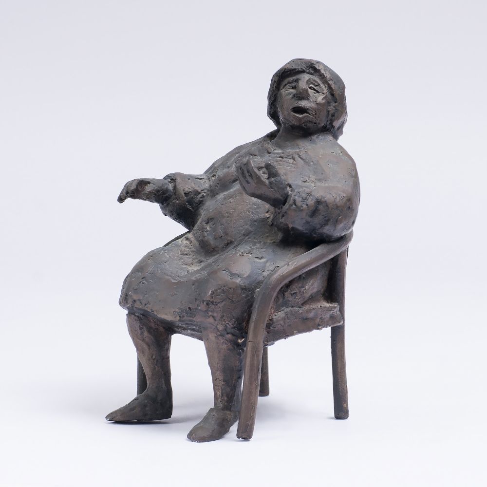 Seated Matron