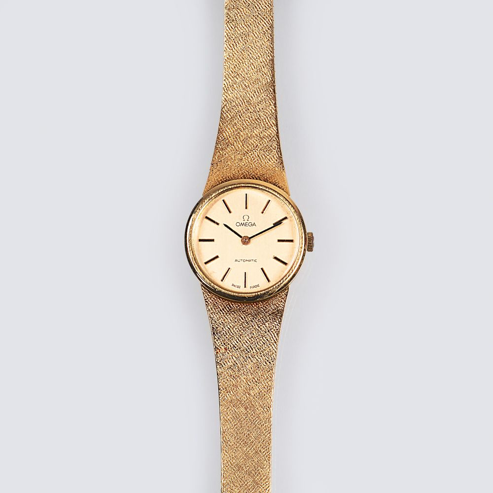 A Vintage Lady's Wristwatch