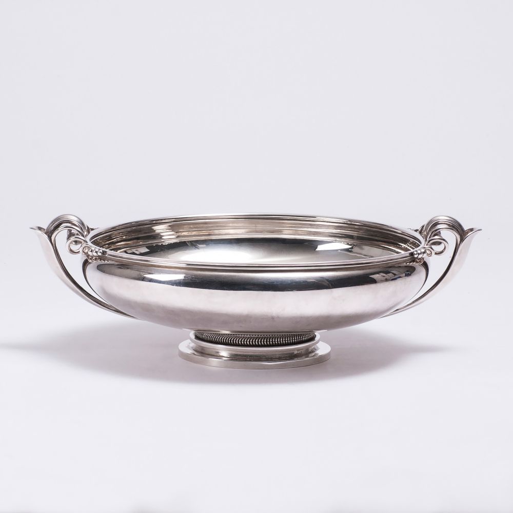 Grann & Laglye, gegr. 1906 - Große Art-déco Schale Große Art-déco Schale