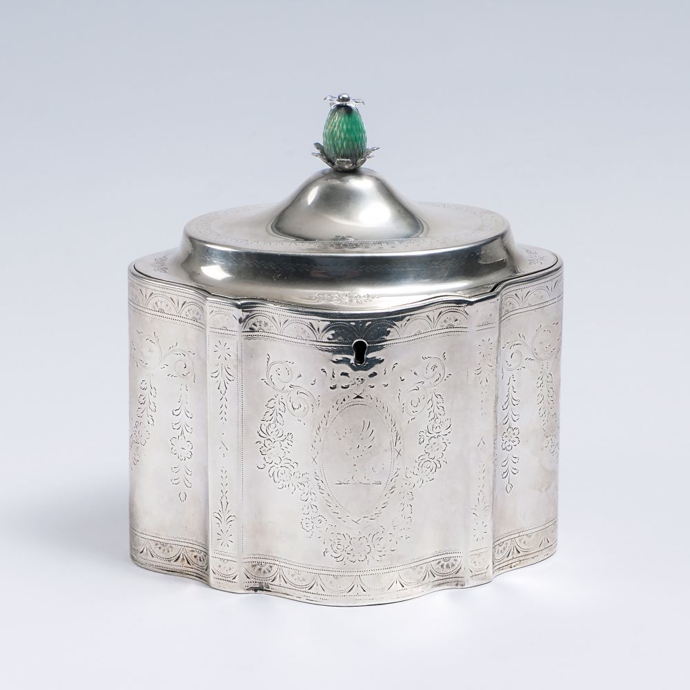 Graham & Willis, London, 18. Jh. - A Tea Caddy A Tea Caddy