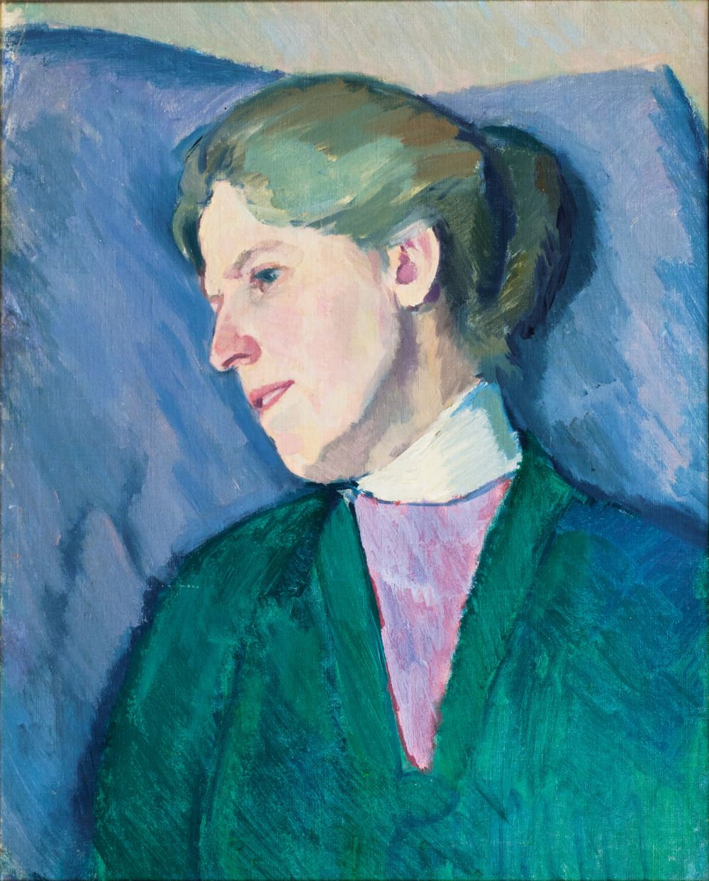 Portrait of Melanie, the Artist's Wife