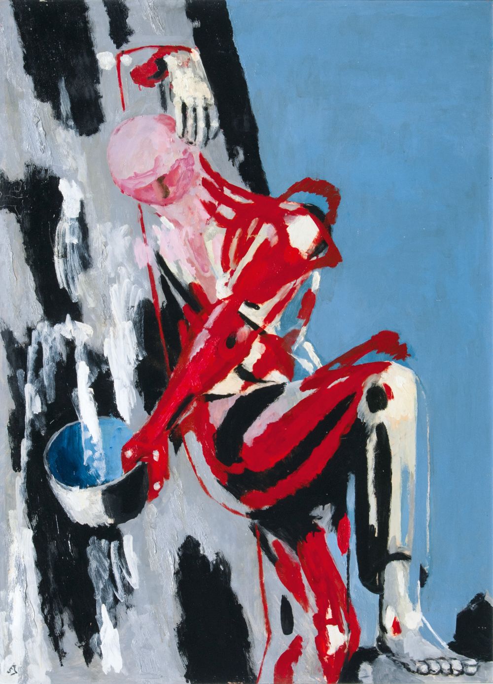 Karl Kluth - Man by a Well Man by a Well