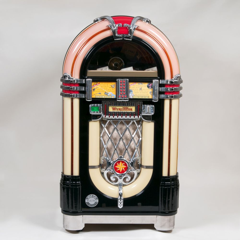 Wurlitzer Juke-Box 'One more time'