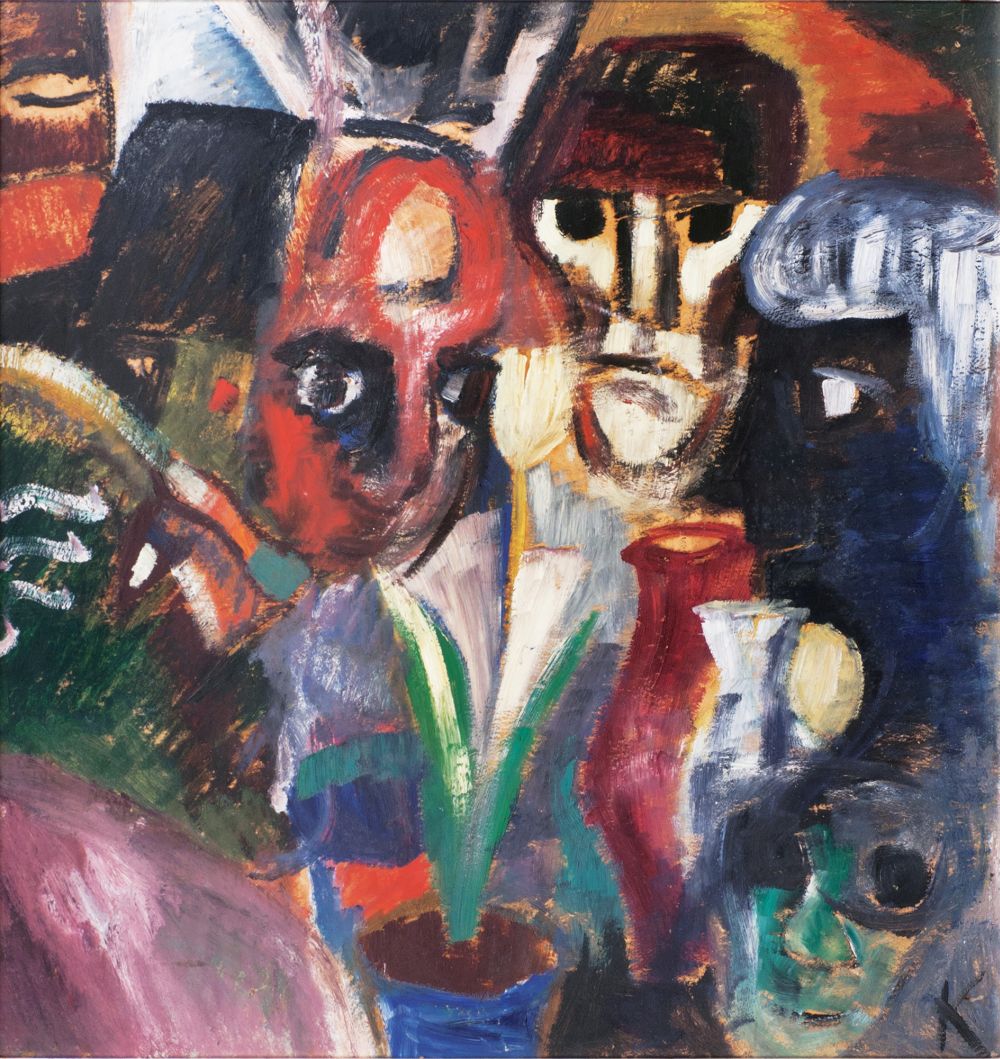Alfred Kollmar - Masken Masken