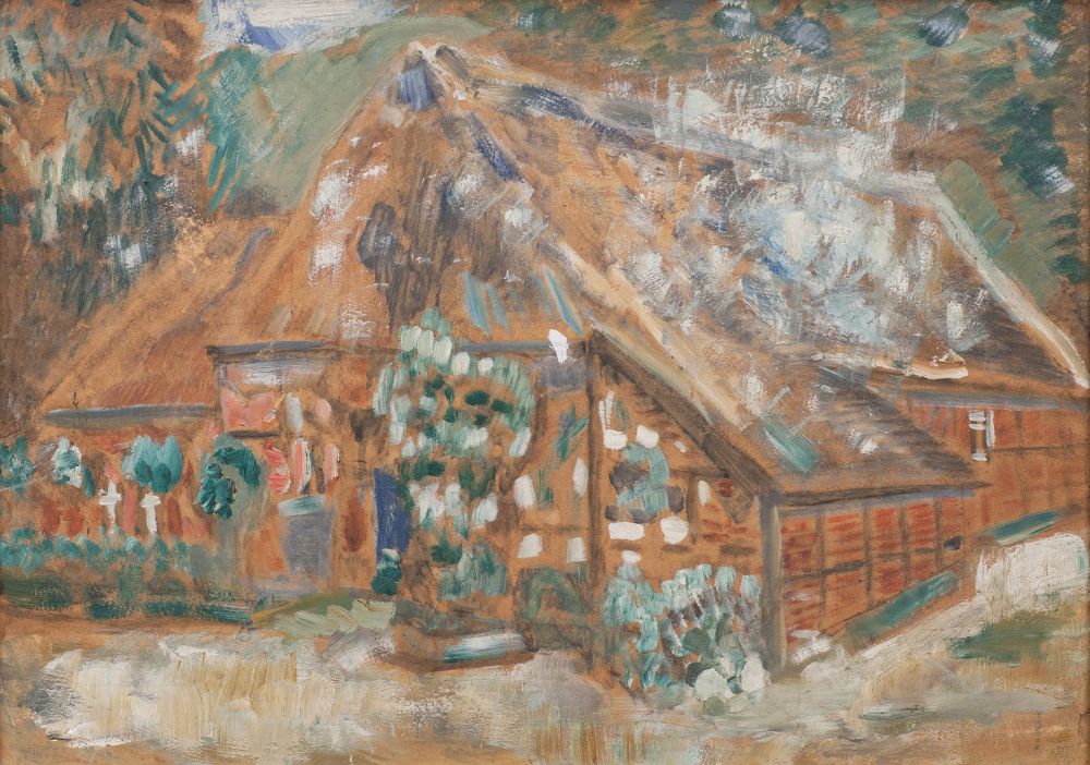 Farm Houses in Autumn - image 2