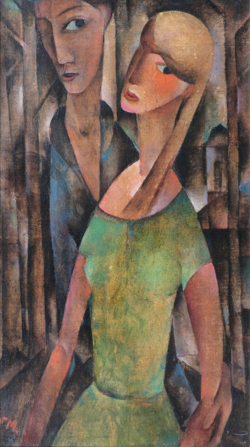 Walter Müller - Liebespaar II Liebespaar II