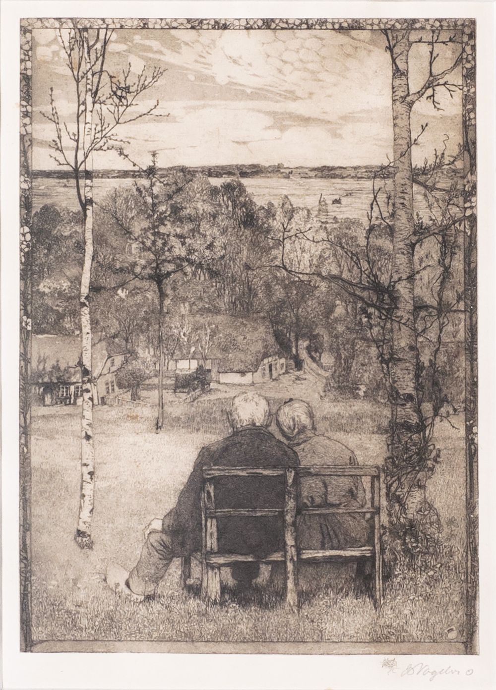 Heinrich Vogeler - In May In May