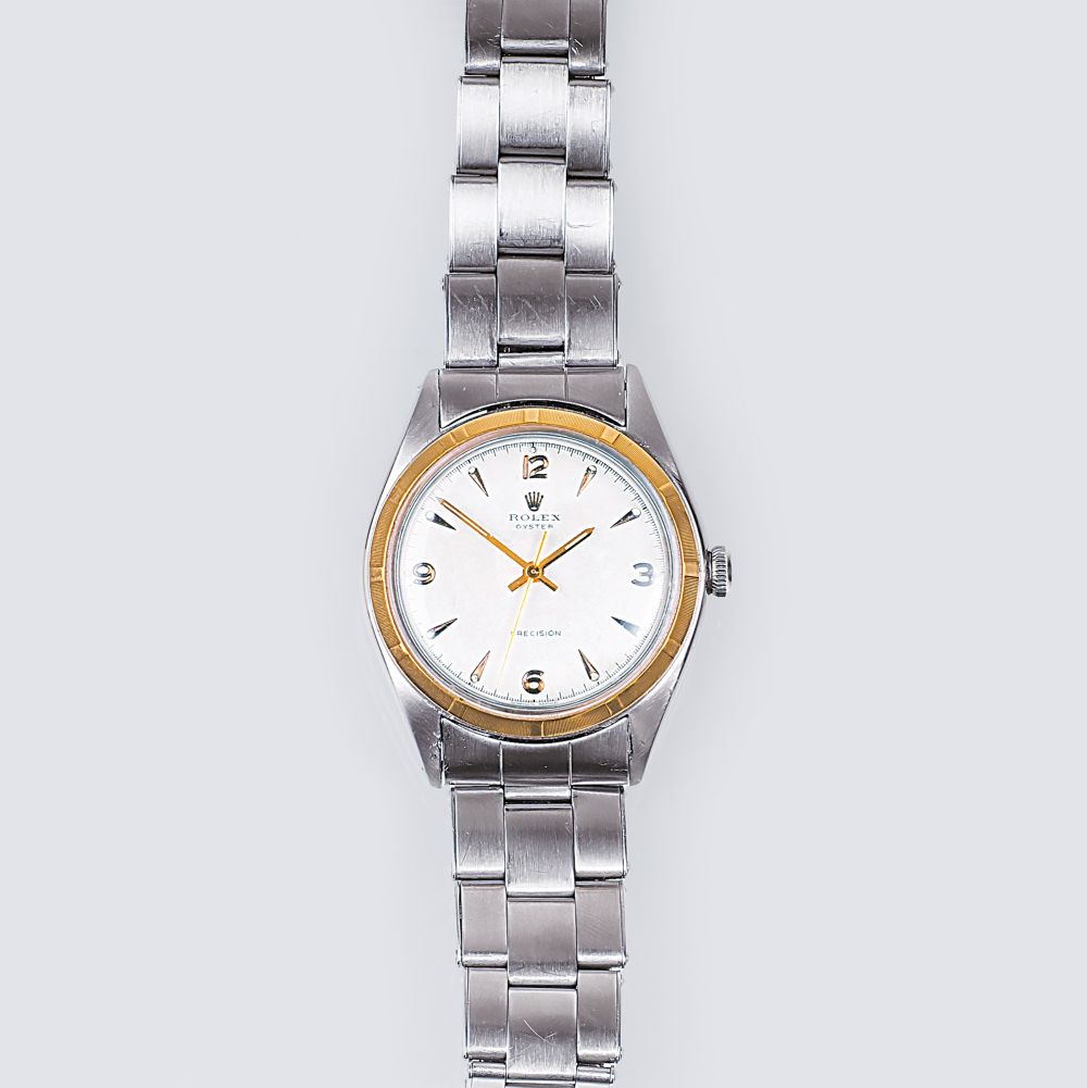 A Vintage Gentlemen's Wristwatch 'Oyster Precision'