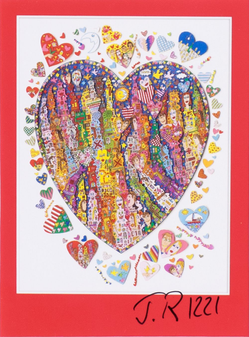 James Rizzi - In the Heart of the City In the Heart of the City