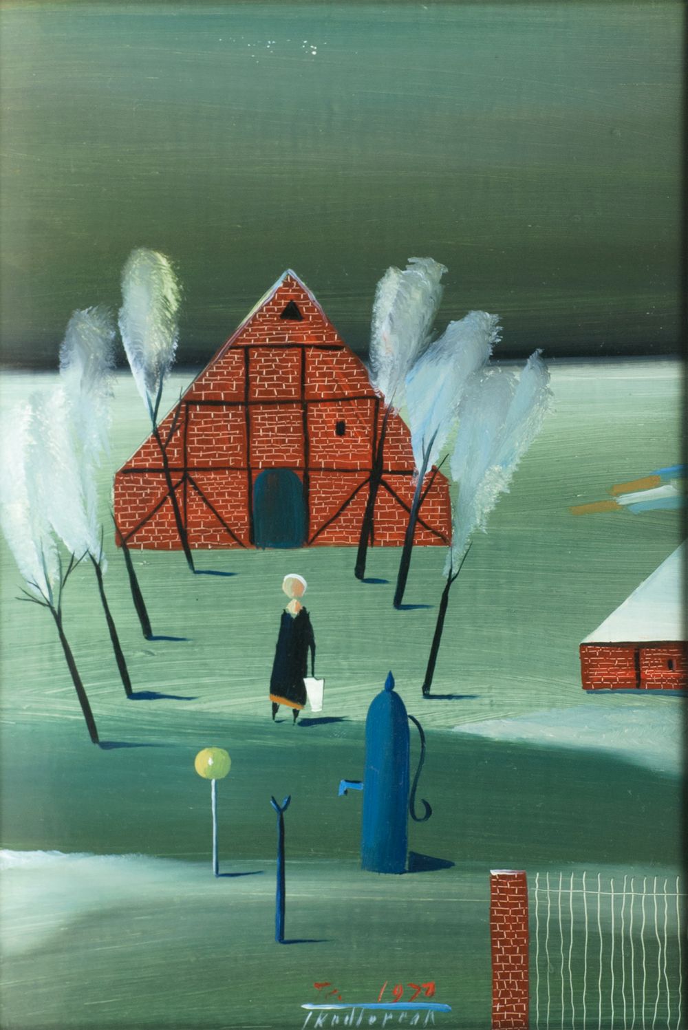 Horst Skodlerrak - Blaue Pumpe Blaue Pumpe