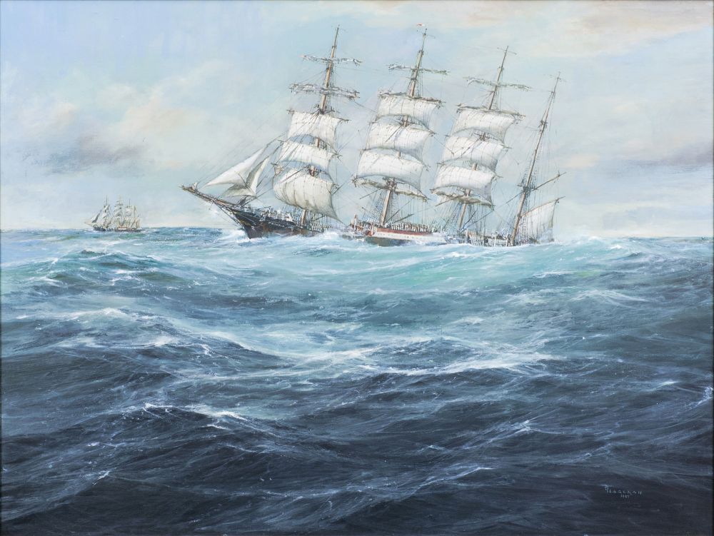 Tall Ship Priwall