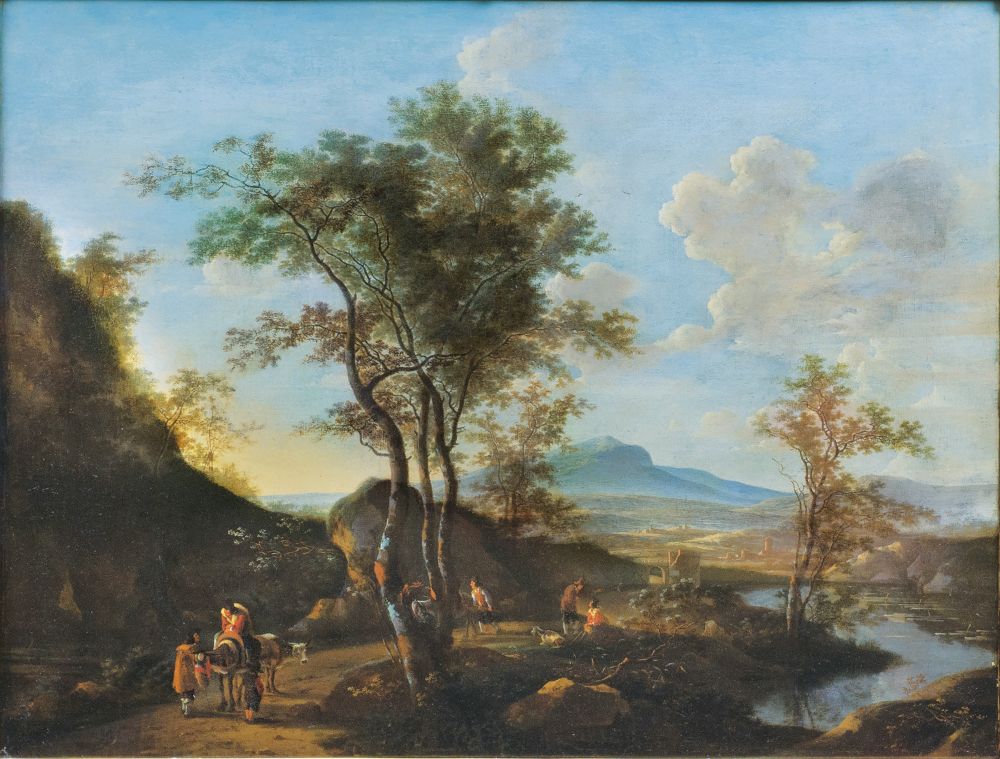 Jan Both, zugeschr. - Arkadische Landschaft Arkadische Landschaft