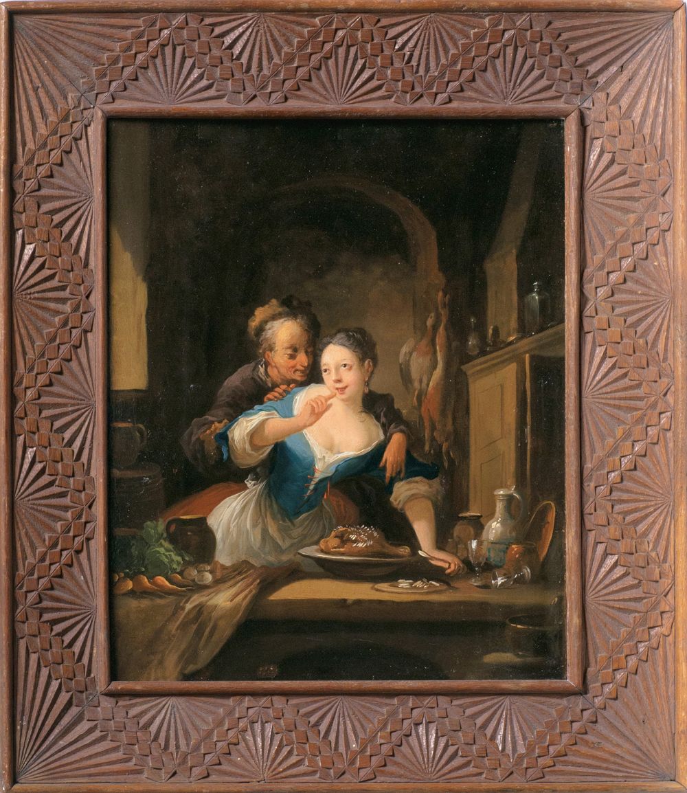 Couple in the Kitchen - image 2