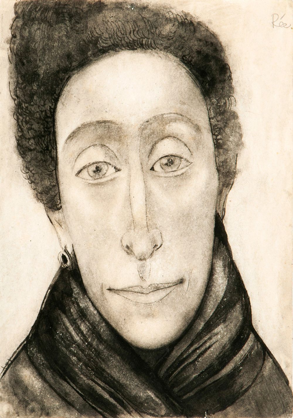 Anita Rée - Mulatto Woman Mulatto Woman