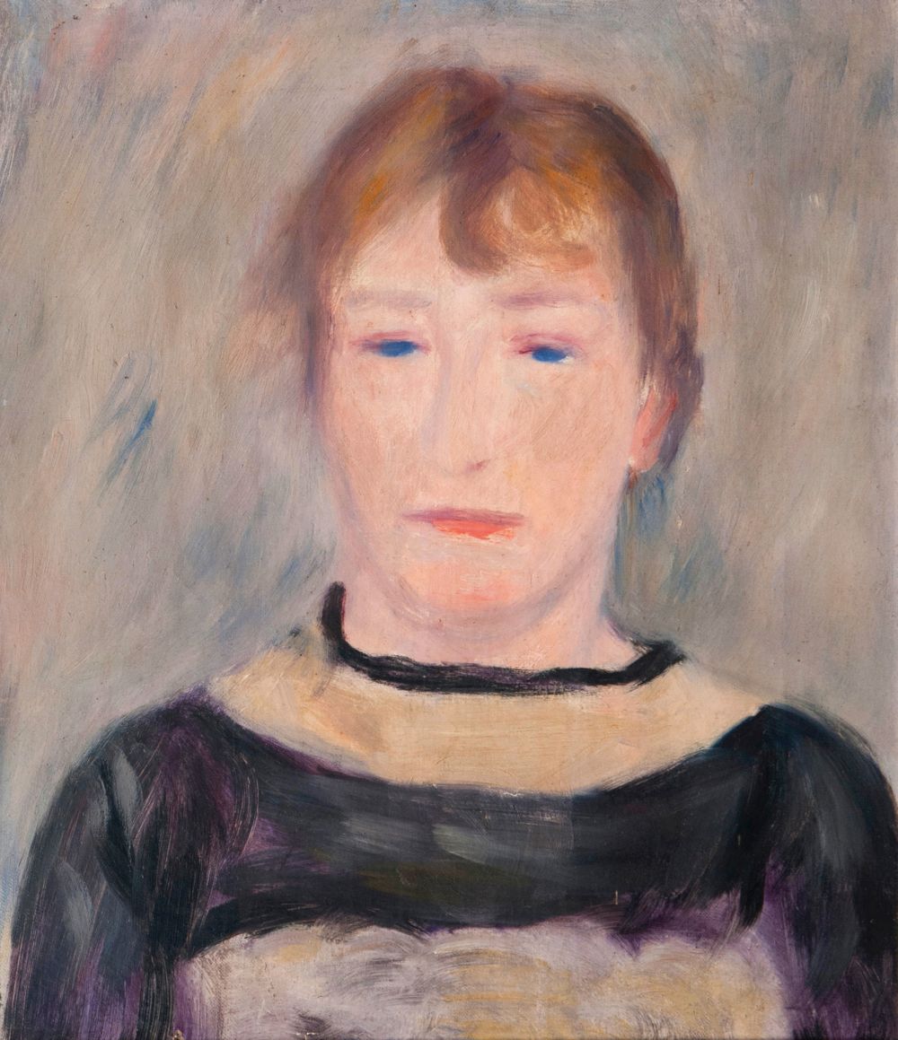 Portrait Gertrud Friedrichs