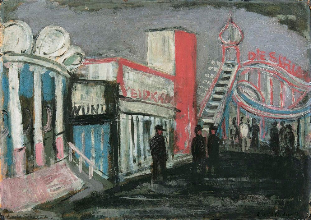 Arnold Fiedler - Hamburger Dom Hamburger Dom