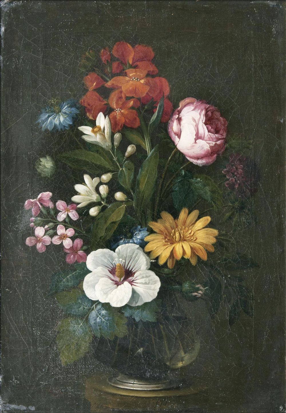 Flowers in a Vase