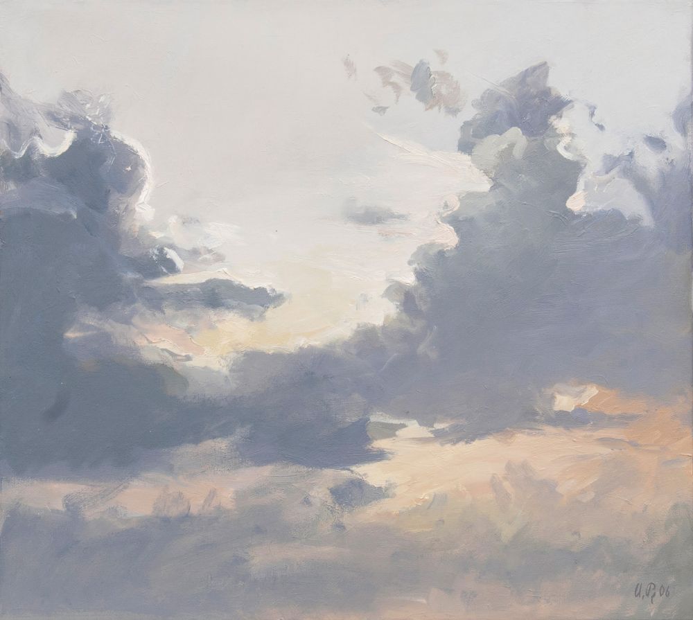 Wolkenstudie II