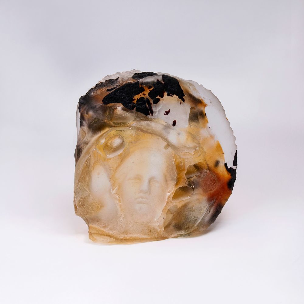 A Glass Sculpture 'Cycle de Méduse' - image 2