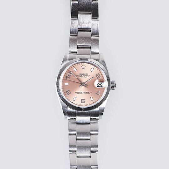A Lady's Wristwatch 'Oyster Perpetual Datejust'