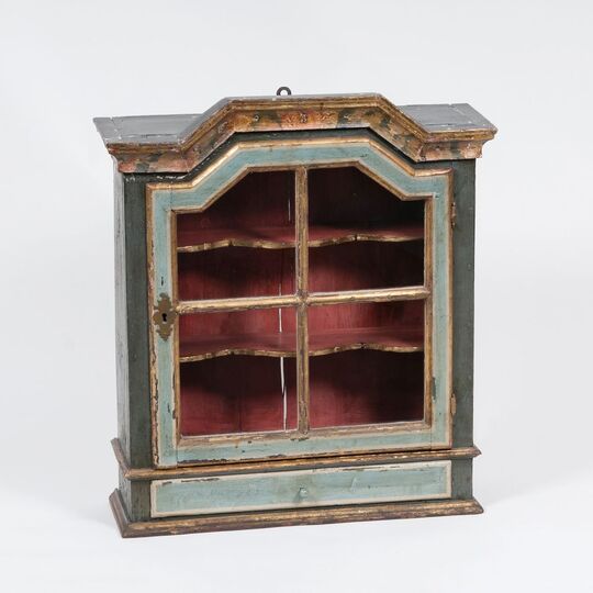 A Baroque Wall Cabinet