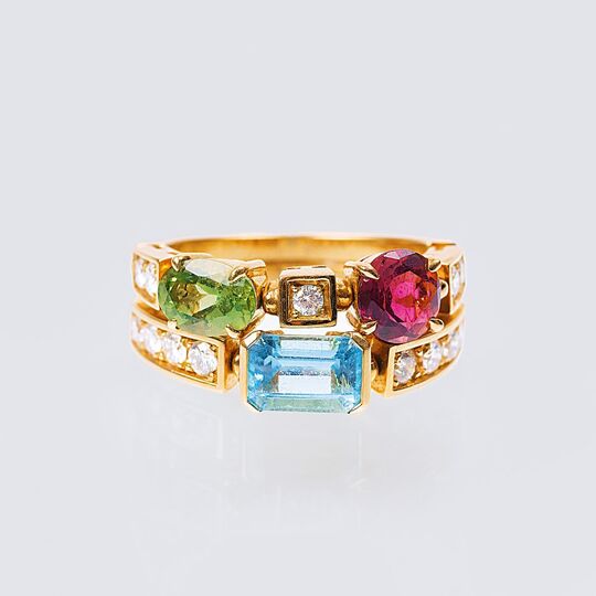 A Precious Stone Ring 'Allegra'