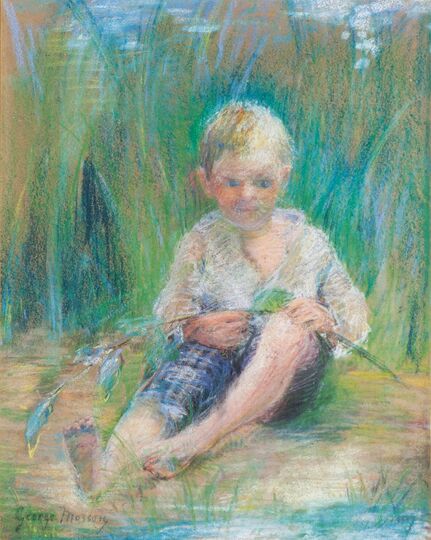 Boy in the Reed