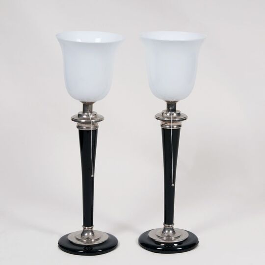 A Pair of Mazda Table Lamps