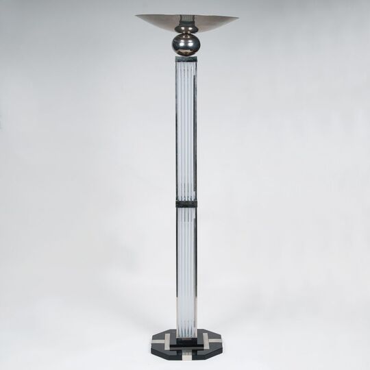 A Floor Lamp in Art-déco Style