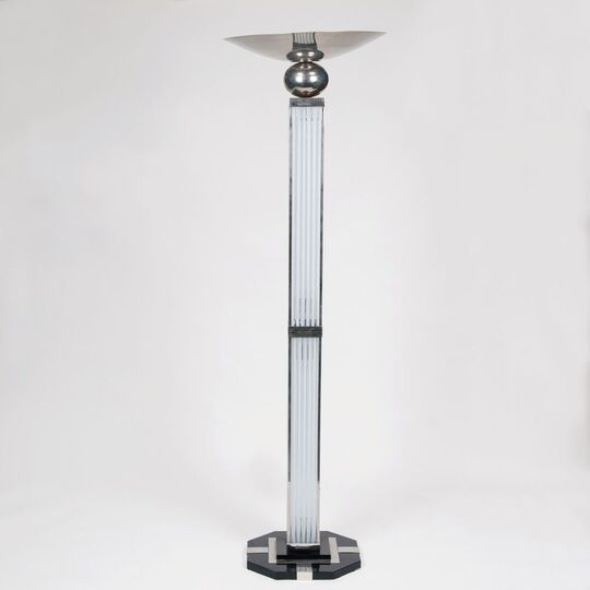 A Floor Lamp in Art-déco Style