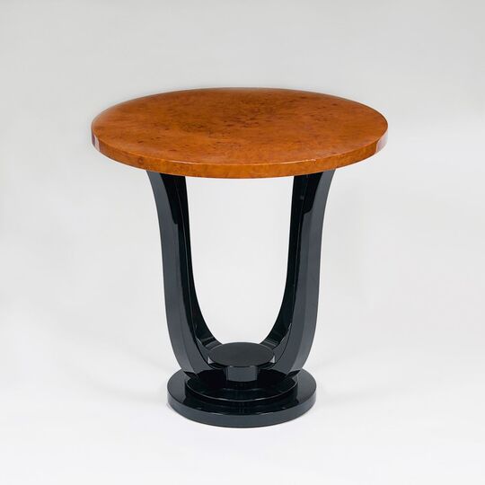 An Art-déco Side table