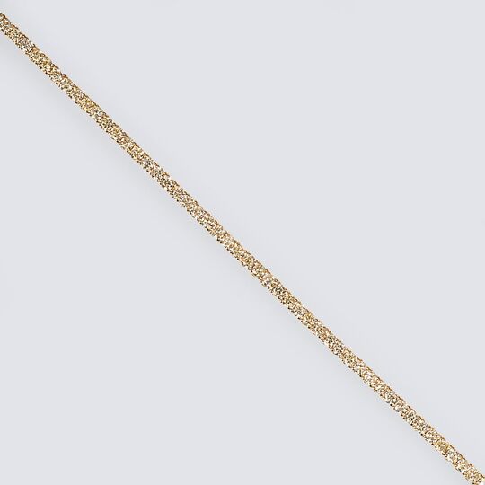 A Fancy Diamond Bracelet