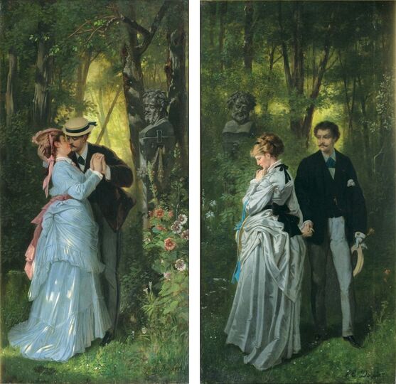 Companion Pieces: Rendezvous in the Park