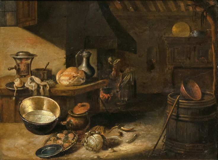 In the Kitchen