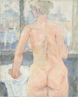 Nude by a Window