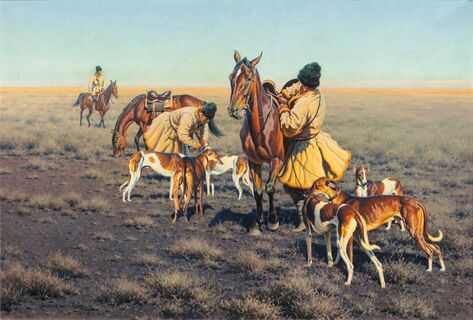 Cossacks in the Steppe