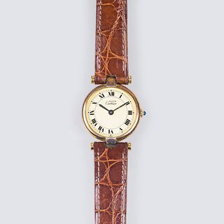 A Lady's Wristwatch 'Must de'