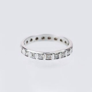 A Memory Diamond Ring