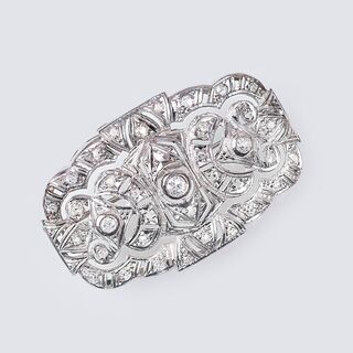 A Diamond Brooch