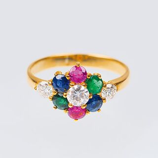 A petite Precious Stone Ring