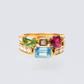 A Precious Stone Ring 'Allegra'