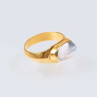 Mondstein-Gold-Ring
