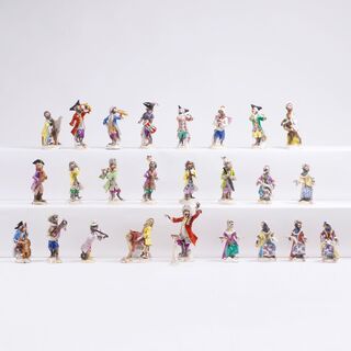 25 Figures from the Monkey Orchestra