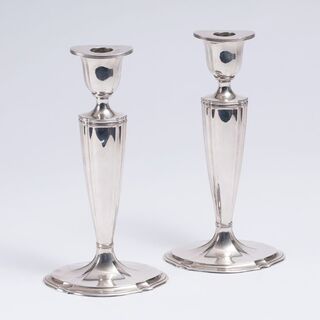 A Pair of classical Candleholders