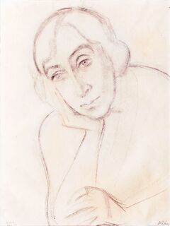 Portrait of Anna Palme