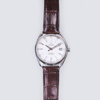 A Gentlemen's Wristwatch 'Seamaster Aqua Terra'