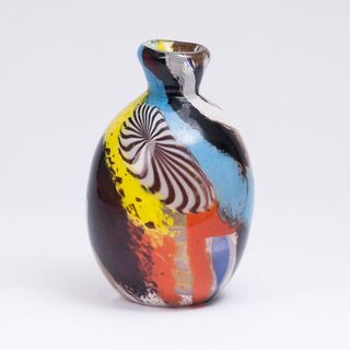 Vase 'Oriente' für Vetreria Aureliano Toso