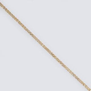 A Fancy Diamond Bracelet