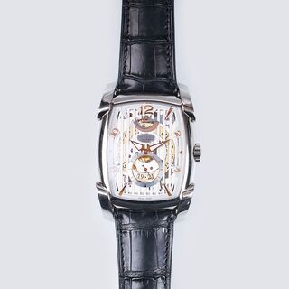 Parmigiani Fleurier, gegr. 1996 in Fleurier, Schweiz - Herren-Armbanduhr 'Kalpa XL Hebdomadaire' Herren-Armbanduhr 'Kalpa XL Hebdomadaire'